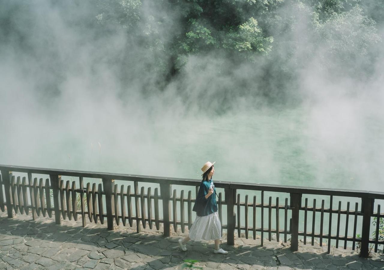 Hotel Royal Beitou Taipei Luaran gambar